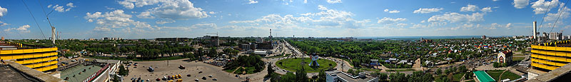 330 degree panorama. SONY R1