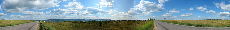 360 degree panorama. SONY R1